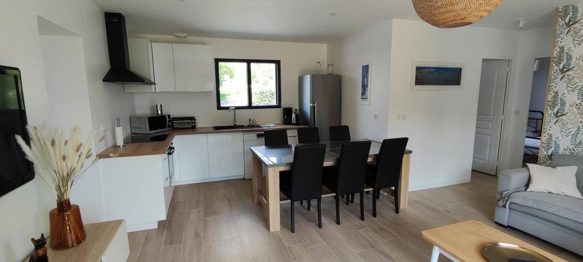 Maison Neuve 3 Chambres Confortable Au Calme Nivillac Morbihan Exterior foto