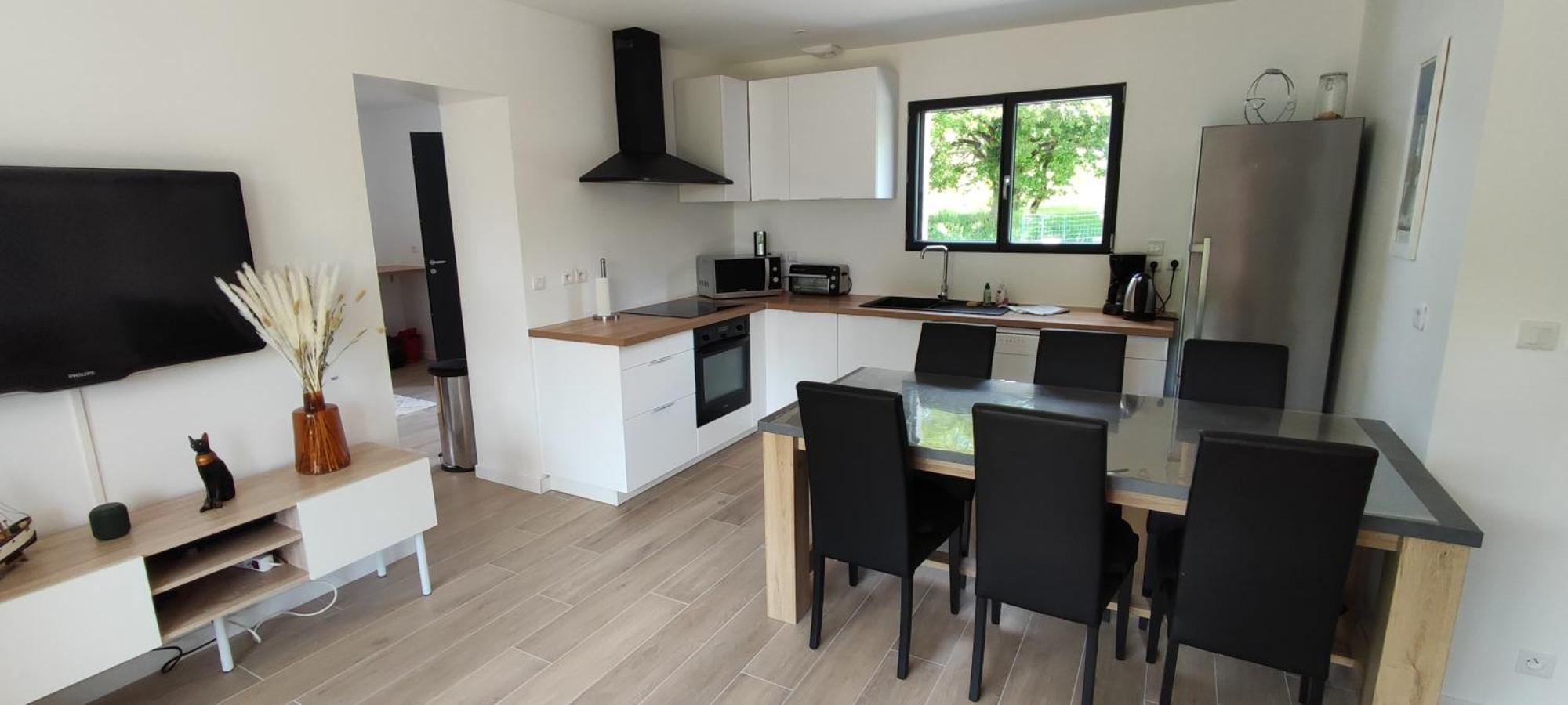 Maison Neuve 3 Chambres Confortable Au Calme Nivillac Morbihan Exterior foto