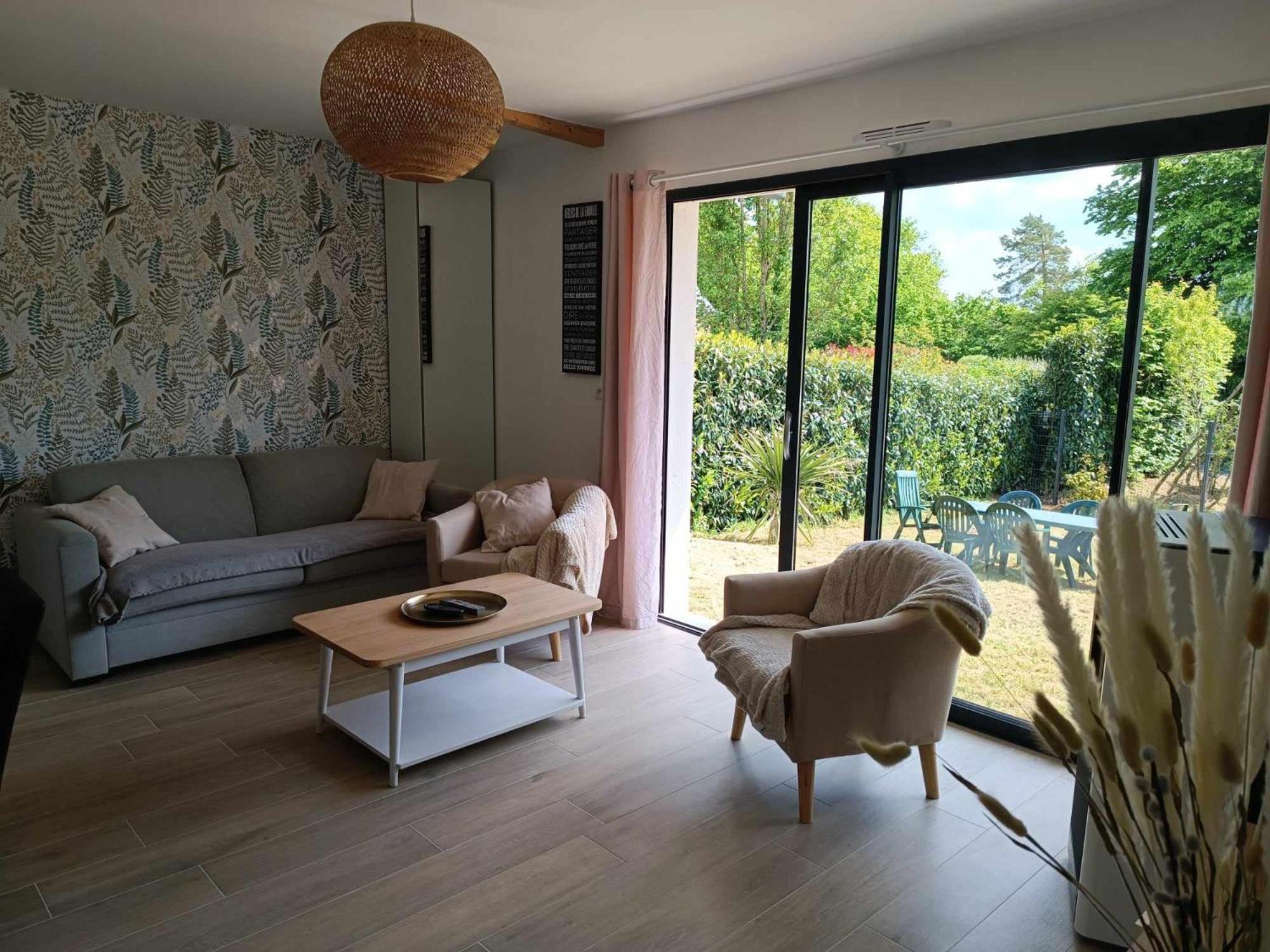 Maison Neuve 3 Chambres Confortable Au Calme Nivillac Morbihan Exterior foto