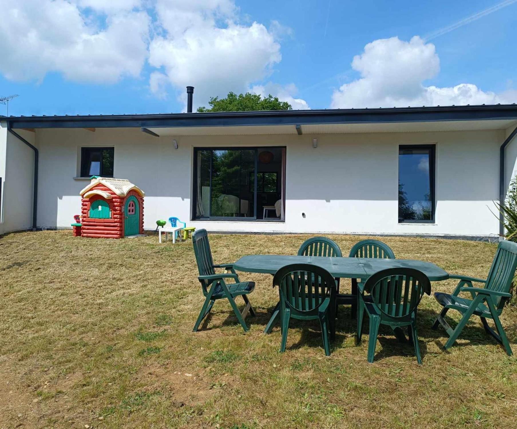 Maison Neuve 3 Chambres Confortable Au Calme Nivillac Morbihan Exterior foto